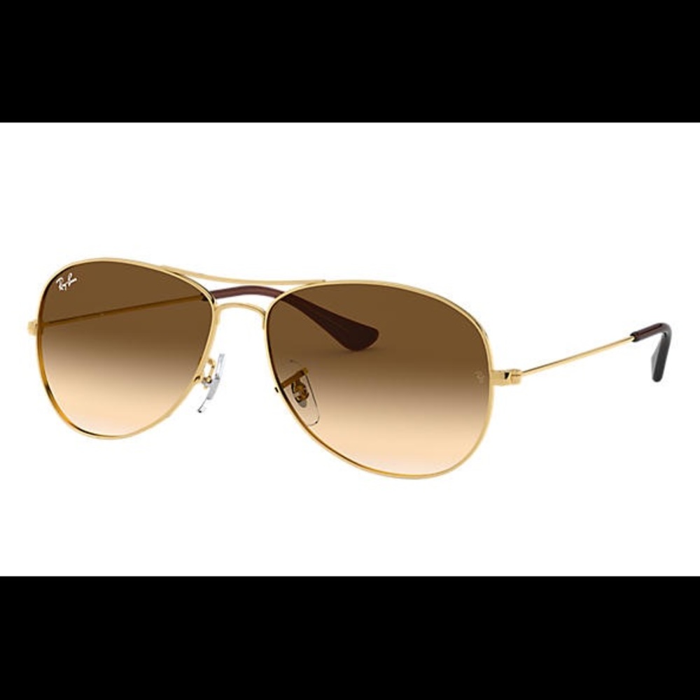Ray-Ban Cockpit Gold Sunglasses
